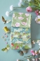 Preview: Tilda Patchwork Stoff Baumwolle - Gardenlife - Striped Petunia Green